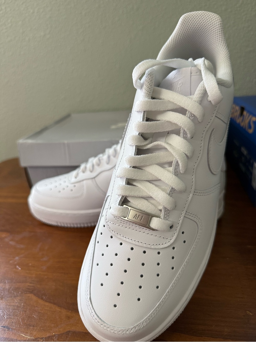 Nike Men’s Air Force 1 Low Sneakers - White